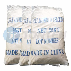 Gran oferta de productos químicos para tratamiento de agua TONTEN, <span class=keywords><strong>precio</strong></span> de cloruro de polialuminio PAC a base de alúmina Industrial - Product Image 6