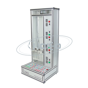 CAP-505 Bốn-Câu Chuyện Lift Kiểm Soát Huấn Luyện Viên Thiết Kế Trong Suốt Thang Máy Mô Phỏng Thang Máy Thiết Bị Đào Tạo Giáo Dục Giảng Dạy Sử Dụng - Product Image 3