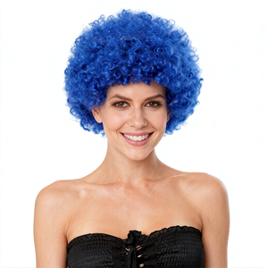 <span class=keywords><strong>Perruque</strong></span> afro pour <span class=keywords><strong>homme</strong></span>, pour fête disco des années 70, <span class=keywords><strong>perruque</strong></span> afro bleue pour <span class=keywords><strong>homme</strong></span> et femme, perruques afro unisexes pour adultes, pour usage quotidien et pour les fêtes - Product Image 1