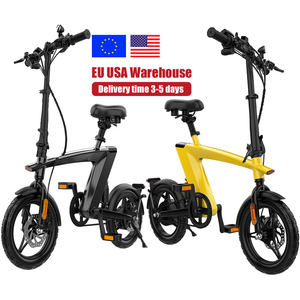 Vélo électrique pliable KIXIN pour adultes, modèle H1, moteur électronique 36V, cadre en aluminium, trois vitesses, batterie au lithium, design pliable et portable. - Product Image 1