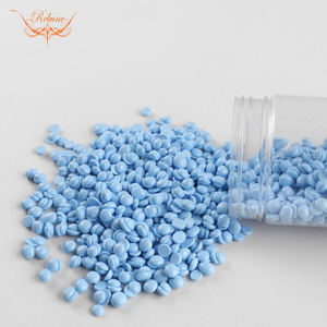 1KG di prodotti a base di cera per la depilazione del corpo del <span class=keywords><strong>viso</strong></span> blu depilatorio morbido e duro di cera di fagioli brasiliani - Product Image 4
