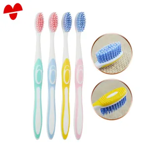 Colorful Handle With Soft Medium Hard Bristles All Rounder Toothbrush In Black Export Quality Best adult toothbrush