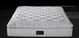 Premium at saç el işi hibrid yatak dayanıklı ve otel yatak odaları için soğutma özellikleri ile katlanabilir - Product Image 2
