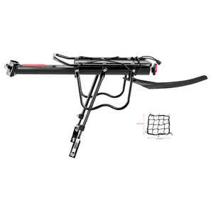 HONGSEN HS-H022AD 可调节公路自行车后架 铝合金材质 负载能力50公斤 易于安装 座杆22-38厘米 - Product Image 2