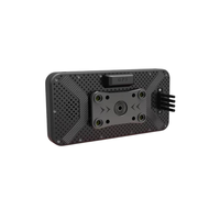Hesida sans fil moto Carplay écran 6.25 "étanche GPS navigateur 2HD 1080P caméras moteur DVR TMPS Carplay moto