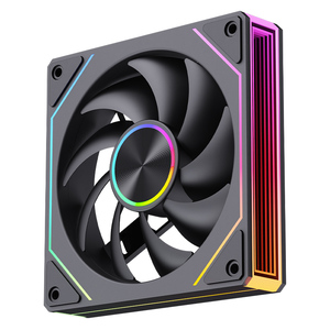 <span class=keywords><strong>Ventilateur</strong></span> d'ordinateur ARGB 120 mm à roulement fluide 5V 3 broches/4 broches, conception <span class=keywords><strong>de</strong></span> logo gratuite, échantillon gratuit, pour le <span class=keywords><strong>refroidissement</strong></span> du boîtier <span class=keywords><strong>de</strong></span> <span class=keywords><strong>PC</strong></span>, 25dBA - Product Image 4