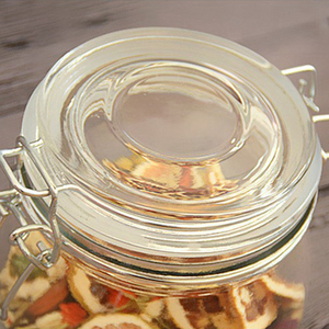 Aliments frais conservant 100 ml pot en verre hermétique épices en verre sans plomb confiture cornichons pot de stockage en verr - Product Image 4