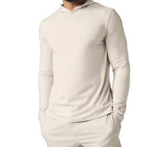 JY-1474 2024 Sweat à capuche pour <span class=keywords><strong>homme</strong></span> à manches longues, coupe ajustée, sport, séchage rapide, sweat à capuche de basketball pour <span class=keywords><strong>homme</strong></span>, entraînement élastique - Product Image 1