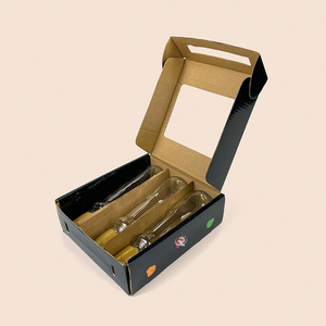 Bán buôn tùy chỉnh Kraft bao bì thực phẩm hộp không thấm nước và tái sử dụng bưu phẩm cho các loại gia vị gia vị với logo và tùy chỉnh thiết kế - Product Image 3