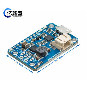 Módulo de Carga y Potencia USB LiPo PowerBoost 1000C 5V - Product Image 4