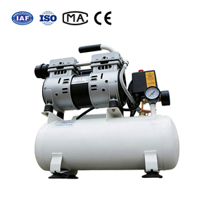 Compresor de Aire Portátil de Bajo Ruido para Talleres Automotrices, Servicio de Neumáticos y Uso en Talleres Interiores - Product Image 3