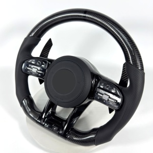 Volant <span class=keywords><strong>Mercedes</strong></span>-Benz personnalisable pour W223 W177 W463 W213 W204 W212 W205 <span class=keywords><strong>AMG</strong></span> W222 – <span class=keywords><strong>Prix</strong></span> de gros - Product Image 2