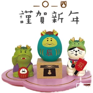 Qingheng Año Nuevo serpiente INS jugar regalos decorativos DIY resina artesanía Decoración - Product Image 3