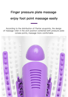 Masseur de pieds électrique chauffant automatique avec télécommande Ykang YK-2208 500W pour pédicure, bain de pieds chauffant confortable