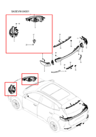 OEM:15948601-00/15948666-00 Nouveau phare avant gauche ou droit d'origine BYD Seal U EV