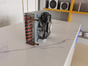 Trocador De Calor De Tubo De Cobre Para Refrigerador Vertical Comercial - Product Image 6