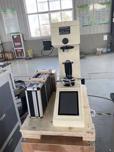 HVS-1000 máquina de prueba de dureza Vickers/digital micro Vickers durómetros - Product Image 3