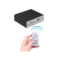 Placa Decodificadora MP3 Bluetooth de Alta Calidad con Función de Llamada para Motocicleta, Cubierta Trasera, Alimentación de 12V, Modelo de Fábrica