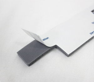 HT-870 HT-800 Rogers BISCO équivalent cellulaire moyen à cellules fermées mousse de silicone souple pour le scellement - Product Image 6