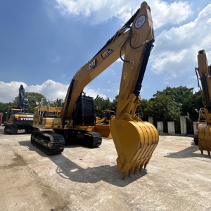 รถขุดตีนตะขาบ CAT 320GC 20 ตัน มือสอง พร้อมเครื่องยนต์ C4.4 ของแท้ ชั่วโมงการทำงานต่ำ - Product Image 5