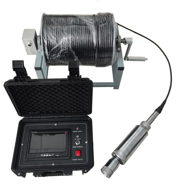 Good Price 100-300m Depth Well Camera 73mm Borehole Inspection Panoramic Water Well Camera for Water Well Drilling