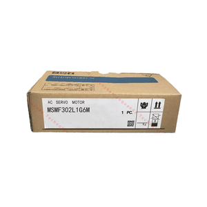 มอเตอร์ควบคุมการเคลื่อนที่ Panasonic Ic MSMF302L1G6M MINAS AC สำหรับระบบอัตโนมัติทางอุตสาหกรรม - Product Image 1