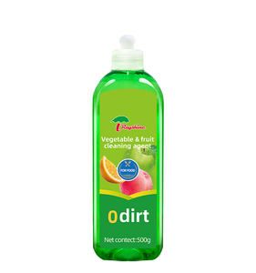 Rayshine detergente liquido per la pulizia di frutta e verdura naturale per uso alimentare per detersivo per piatti 500g - Product Image 2