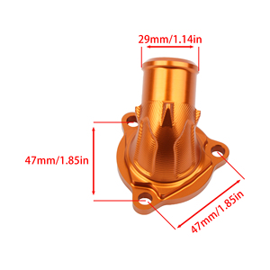 Cache de thermostat et raccord de tuyau d'eau pour moto KTM DUKE 790 890 Duke DUKE790 DUKE890 2018-2025 2024 - Product Image 2