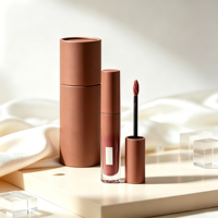 Emballage personnalisé pour gloss à lèvres, tube en papier, boîte pour gloss à lèvres, fournisseur en gros de marques privées