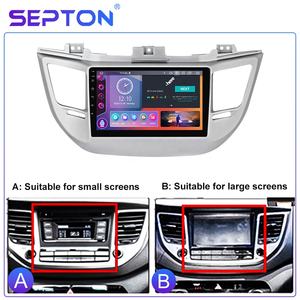 Android 14 Auto Radio coche GPS Android coche estéreo Audio REPRODUCTOR DE PANTALLA TÁCTIL PARA <span class=keywords><strong>Hyundai</strong></span> <span class=keywords><strong>Tucson</strong></span> IX35 3 2015 2016 2017 <span class=keywords><strong>2018</strong></span> - Product Image 2