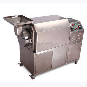 Tostador Industrial de 5kg/10kg para Frutos Secos, Eléctrico/a Gas, para Castañas, Granos de <span class=keywords><strong>Cacao</strong></span>, Almendras, Nueces, Cacahuetes, con Función de Enfriamiento - Product Image 4