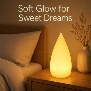 LED Water Droplet Lamp Simple and Colorful Rechargeable Table Lamp Romantic Dining Room Coffee Shop Decoration <b>Small</b> Night <b>Light</b> - Product Image 5
