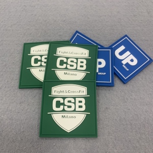 Patch in PVC 3D con Logo Personalizzato, Etichette Morbide in Gomma per Abbigliamento, Lettere in Rilievo, Patch in Silicone - Product Image 6