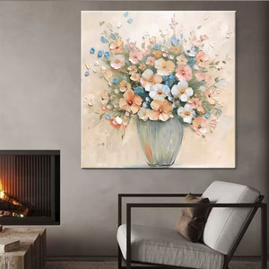 Pintura al Óleo Realista Pintada a Mano por Qitong Arts sobre Lienzo con Marco <span class=keywords><strong>de</strong></span> Aleación <span class=keywords><strong>de</strong></span> Aluminio - Paisaje Marino Costero para Decoración <span class=keywords><strong>de</strong></span> Sala <span class=keywords><strong>de</strong></span> Estar - Product Image 2