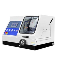 Découpeuse automatique d'échantillon métallographique Q-100B avec la coupe manuelle et la coupe automatique