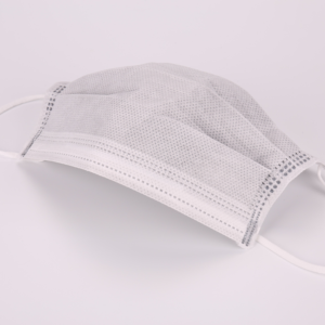 Masques chirurgicaux médicaux jetables non stériles certifiés CE GeneralCare, 3 plis, en <span class=keywords><strong>tissu</strong></span>, 17,5x9,5 cm, pour adultes, vente en gros - Product Image 4