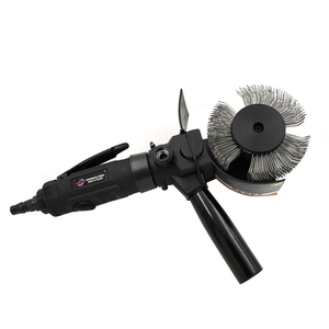 WILIN 4000RPM Élimination de la peinture antirouille 0.5HP Outils d'élimination de la peinture antirouille sans vide Meuleuse <span class=keywords><strong>pneumatique</strong></span> Outils pneumatiques WL-280B - Product Image 2