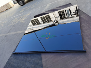 2025 Offre Spéciale verre dépoli moderne nouvelle porte de <span class=keywords><strong>garage</strong></span> automatique combinée pour Villa - Product Image 4