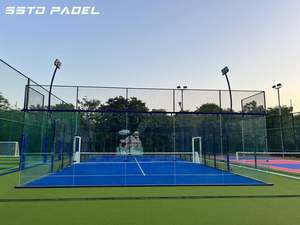 SSTD shengshi deporte al aire libre estándar <span class=keywords><strong>pista</strong></span> <span class=keywords><strong>de</strong></span> pádel panorámica completa pistas <span class=keywords><strong>de</strong></span> pádel - Product Image 2