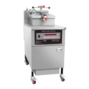 Freidora Comercial de Pollo de Acero Inoxidable de 25l, Nueva, Ahorradora de Energía, 220v, para Hoteles y Restaurantes de Comida Rápida - Product Image 3