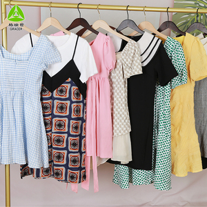 Balle da donna abiti usati Ropa Mujer abiti da donna vestiti da donna balle abiti Casual <span class=keywords><strong>abbigliamento</strong></span> Stock - Product Image 2
