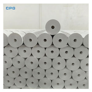 Papier de caisse enregistreuse en vrac directement de l'usine, POS/ATM, 48GSM 50GSM, 57X30 80X80mm, 3 1/8\", rouleaux de papier thermique pour imprimante - Product Image 1