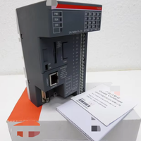 Pm585plc integra funciones de CPU de control de movimiento, compatible con posicionamiento multieje y control sincronizado
