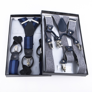 <span class=keywords><strong>Tirantes</strong></span> <span class=keywords><strong>de</strong></span> Cuero <span class=keywords><strong>de</strong></span> Poliéster Vintage Elásticos Hechos a Mano al por Mayor Personalizados <span class=keywords><strong>de</strong></span> RunLin para <span class=keywords><strong>Hombre</strong></span> - Product Image 1