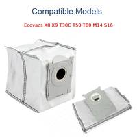 Sac à poussière pour robot aspirateur Ecovacs Deebot X8 Pro Omni T50 Pro Omni T50 Omni T80 Omni T30C 3L - Non-tissé