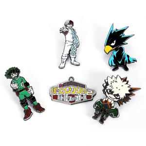 Stampa a <span class=keywords><strong>smalto</strong></span> morbido stile cartone animato personalizzato spille - Product Image 5