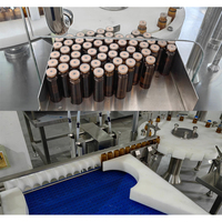 Automatique aseptique visqueux sirop Oral liquide savon détergent petite bouteille pompe péristaltique remplissage bouchage scellage machines