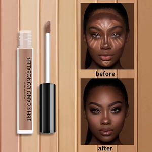 <span class=keywords><strong>Correcteur</strong></span> Liquide Minéral Longue Tenue Haute Définition Imperméable Résistant à la Transpiration en Promotion à Bas Prix pour Marques d'Acné Cernes Maquillage - Product Image 4