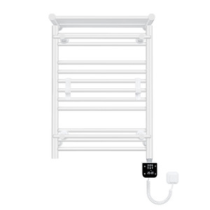 Doz <span class=keywords><strong>de</strong></span> acero eléctrico <span class=keywords><strong>toallero</strong></span> toalla caliente rack secado <span class=keywords><strong>escalera</strong></span> toallas - Product Image 2