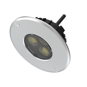 Luz Decorativa para Jardín, Empotrable en Suelo, IP67, Acero Inoxidable 316, Vidrio Templado, DC12V, Personalizable - Product Image 5